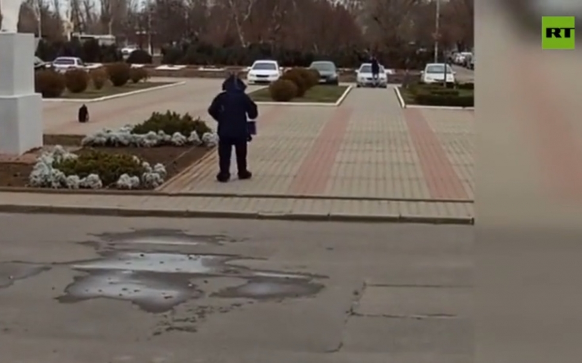 Thiếu nữ Nga bị lừa mang bom vào trung tâm thành phố, FSB liền ra tay